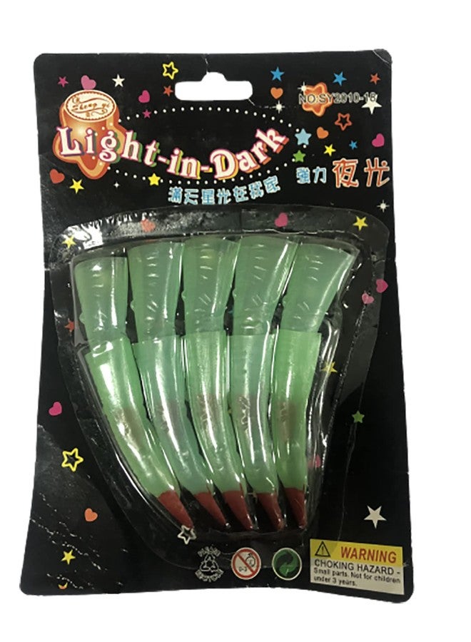 فانسي دريسويل مستلزمات حفلة الهالوين من Fancydresswale لحفلة هالوين مرعبة بطابع الأشباح (مسامير راديوم بأسنان دراكولا) - Image 3